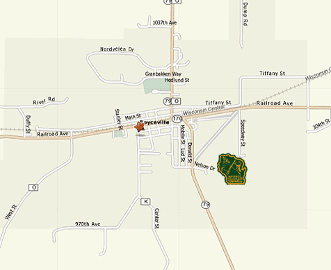Map of Range Location